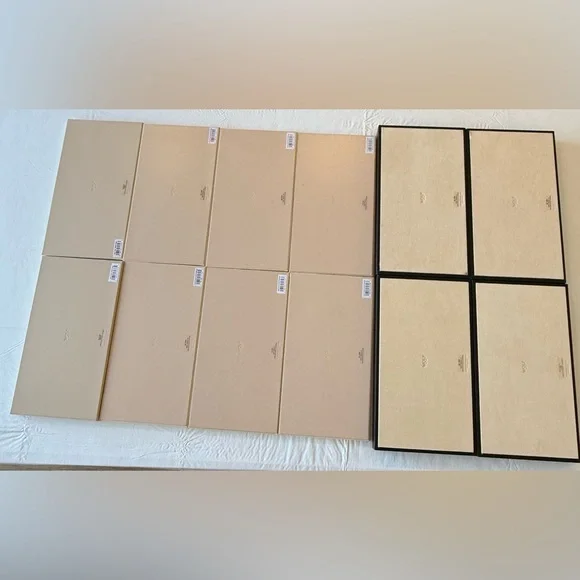 WOLF 1834 SET- U Pick! 1 Vault, 1 Lid & 2 Trays! Excellent CLEAN Condition!